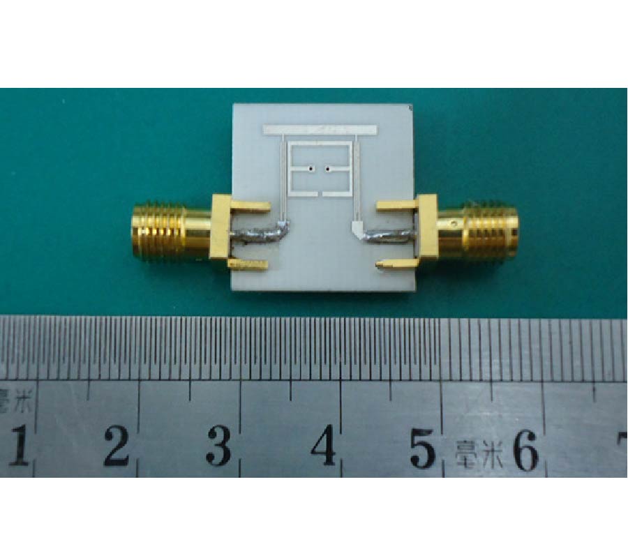 COMPACT MICROSTRIP UWB BANDPASS FILTER WITH TRIPLE-NOTCHED BANDS AND WIDE UPPER STOPBAND
