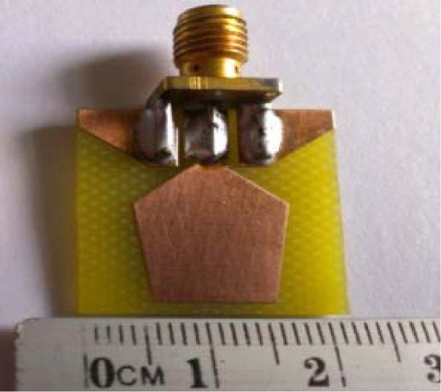 A COMPACT CPW-FED PLANAR PENTAGON ANTENNA FOR UWB APPLICATIONS