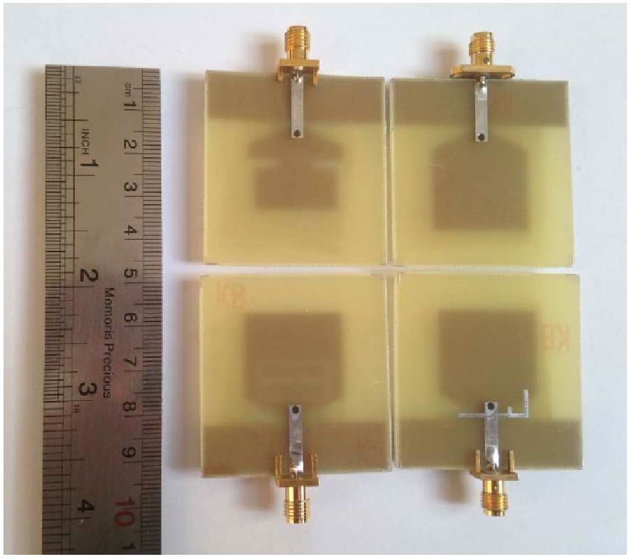 BAND-NOTCHED UWB MONOPOLE ANTENNA DESIGN WITH NOVEL FEED FOR TAPER RECTANGULAR RADIATING PATCH