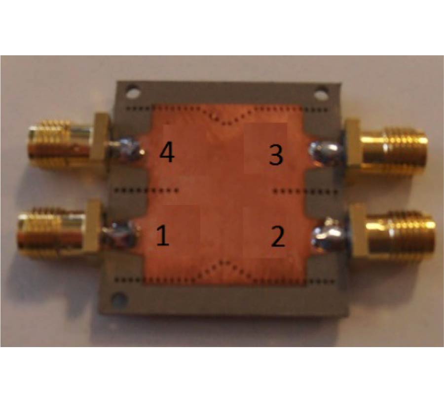 FEASIBILITY INVESTIGATION OF LOW COST SUBSTRATE INTEGRATED WAVEGUIDE (SIW) DIRECTIONAL COUPLERS