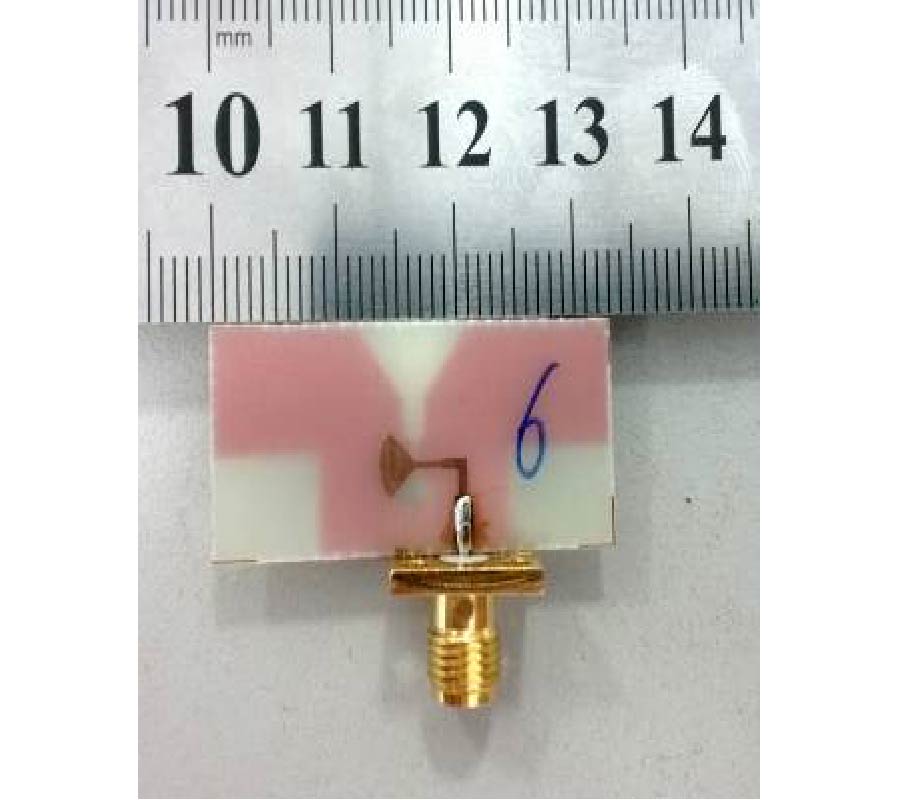 A COMPACT PRINTED DIPOLE ANTENNA FOR WIDEBAND WIRELESS APPLICATIONS