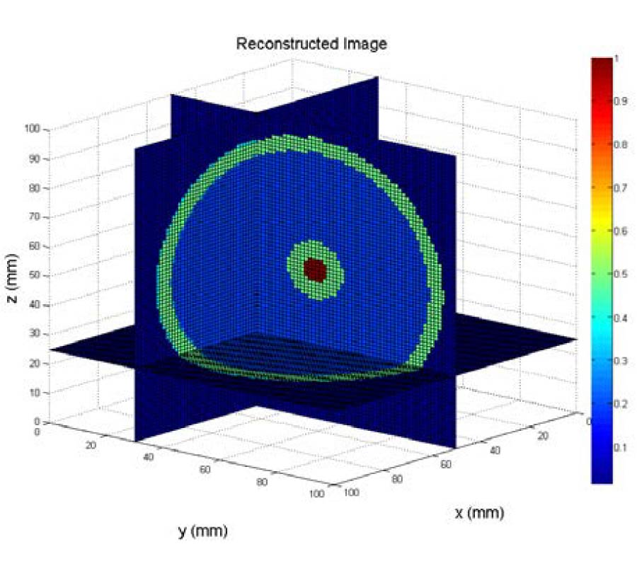 IMAGING OF 3-D DIELECTRIC OBJECTS USING FAR-FIELD HOLOGRAPHIC MICROWAVE IMAGING TECHNIQUE