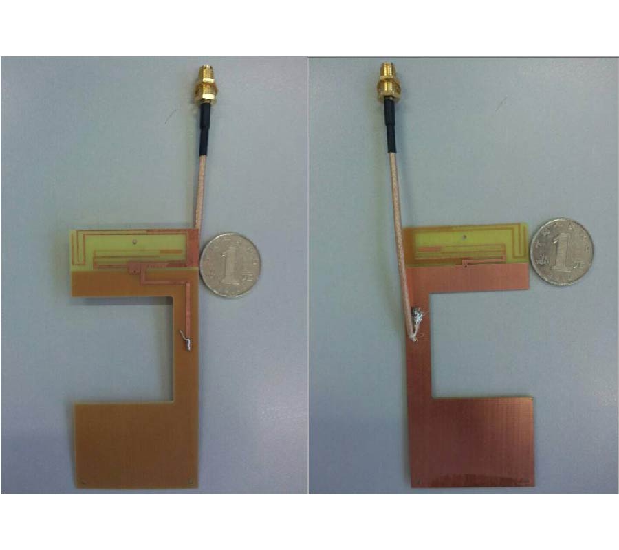 A SMALL SIZE THREE-BAND MULTI-FUNCTIONAL ANTENNA FOR LTE/GSM/UMTS/WIMAX HANDSETS