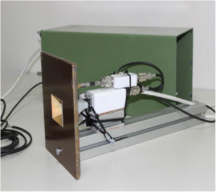 EXPERIMENTAL STUDY OF A LOW-COST RADIOMETER FOR HOSTILE SCENARIOS