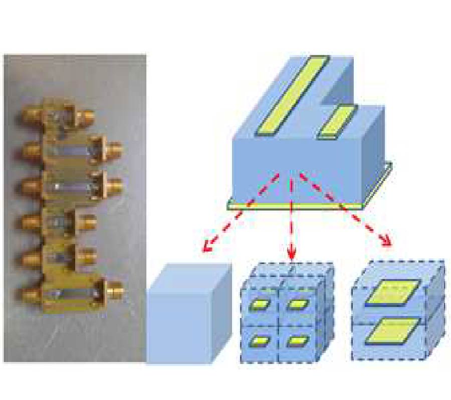 HOMOGENIZATION OF PERIODIC OBJECTS EMBEDDED IN LAYERED MEDIA