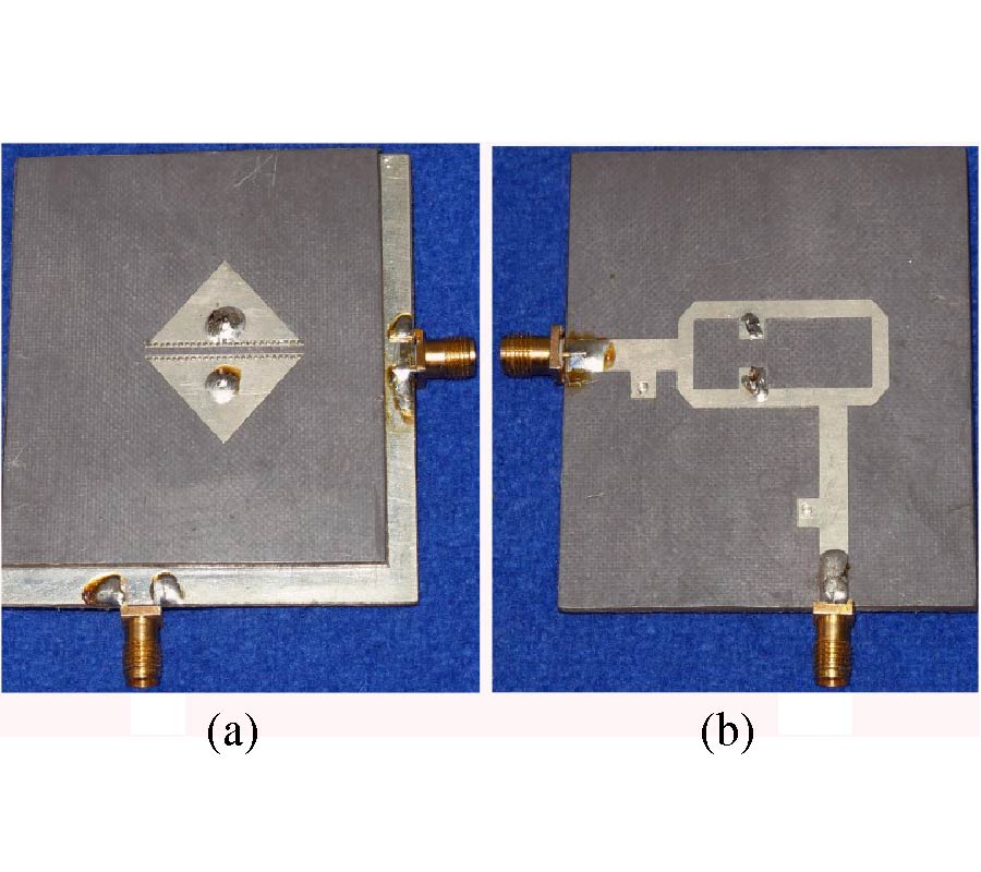 LOW PROFILE PATTERN DIVERSITY ANTENNA USING QUARTER-MODE SUBSTRATE INTEGRATED WAVEGUIDE