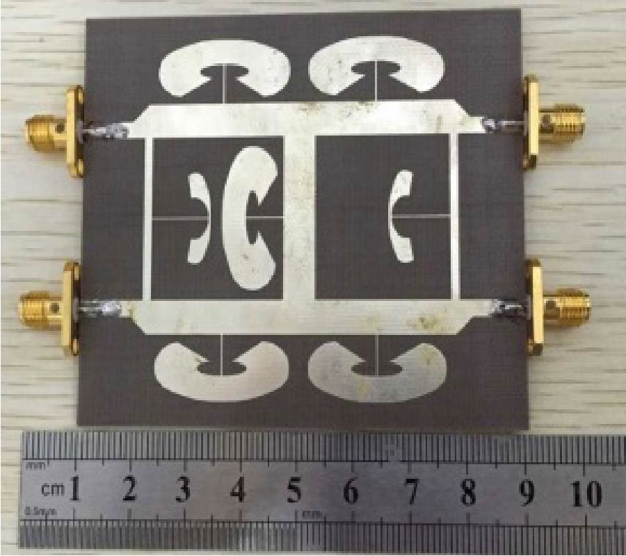 NOVEL COMPACT DUAL-BAND BRANCH-LINE COUPLERS WITH HALF ELLIPTICAL-RING IMPEDANCE STUB LINES