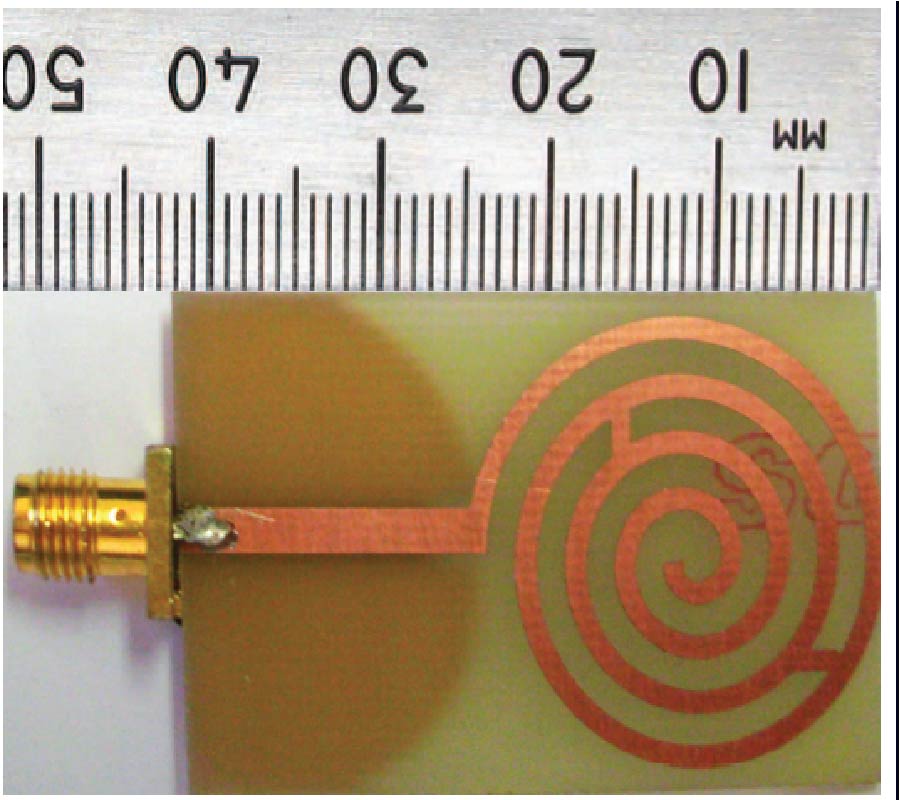 A NOVEL RECONFIGURABLE SPIRAL-SHAPED MONOPOLE ANTENNA FOR BIOMEDICAL APPLICATIONS