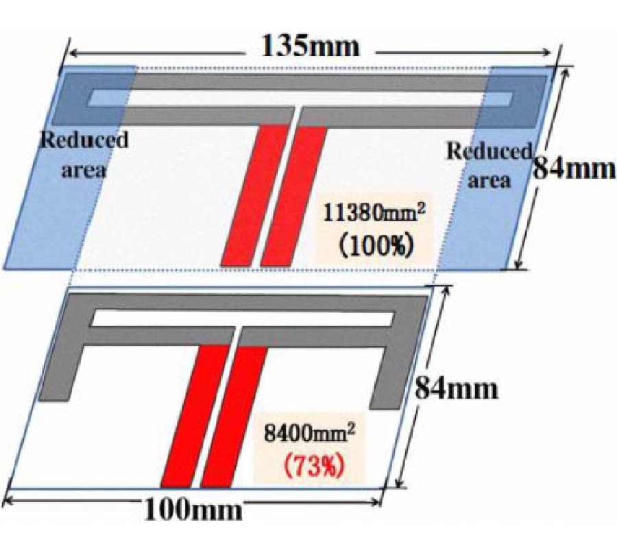 MINIATURIZATION OF DIPOLE ANTENNA FOR LOW FREQUENCY GROUND PENETRATING RADAR