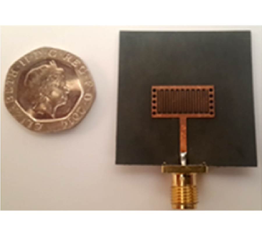 EXPERIMENTAL VERIFICATION OF A COMPACT ZEROTH ORDER METAMATERIAL SUBSTRATE INTEGRATED WAVEGUIDE ANTENNA