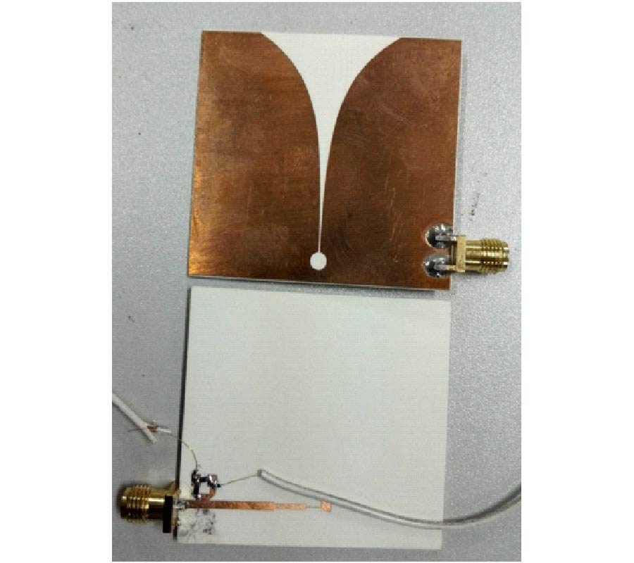A VIVALDI ANTENNA WITH SWITCHABLE AND TUNABLE BAND-NOTCH CHARACTERISTIC