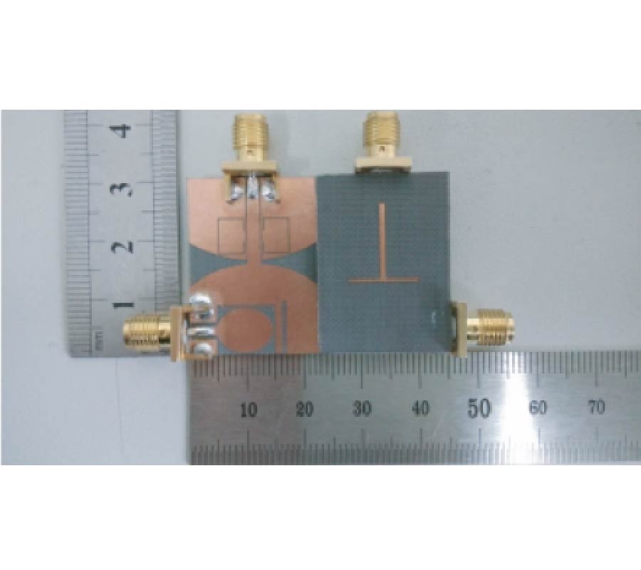 COMPACT UWB BAND-NOTCH MIMO ANTENNA WITH EMBEDDED ANTENNA ELEMENT FOR IMPROVED BAND NOTCH FILTERING
