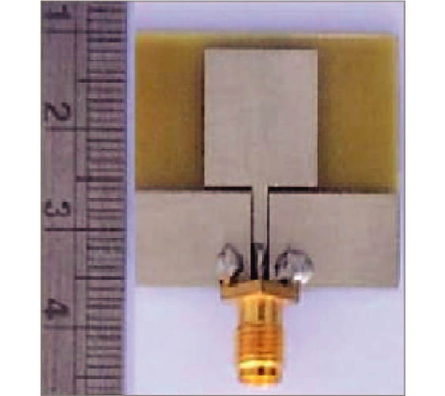 CSRR INSPIRED CONDUCTOR BACKED CPW-FED MONOPOLE ANTENNA FOR MULTIBAND OPERATION