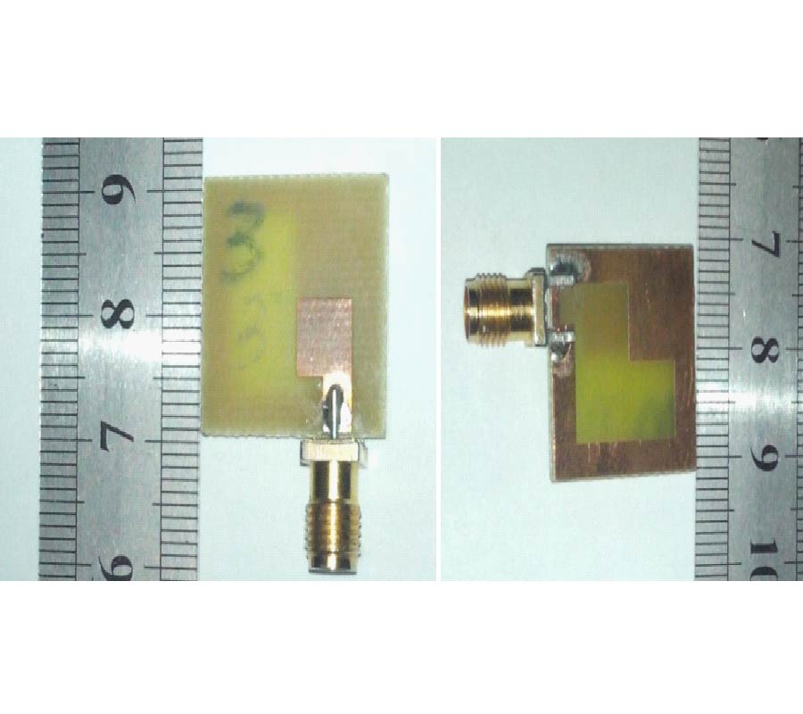 A COMPACT WIDEBAND CIRCULARLY POLARIZED L-SLOT ANTENNA EDGE-FED BY A MICROSTRIP FEEDLINE FOR C-BAND APPLICATIONS