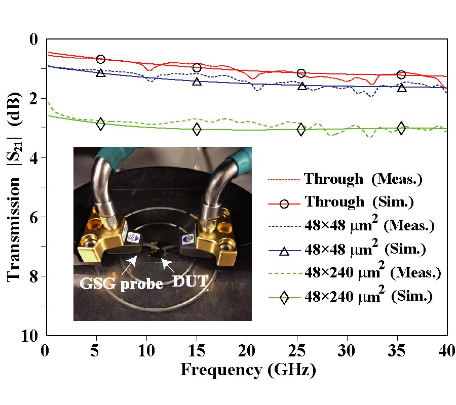 LOW FREQUENCY BEHAVIOR OF CVD GRAPHENE FROM DC TO 40 GHZ
