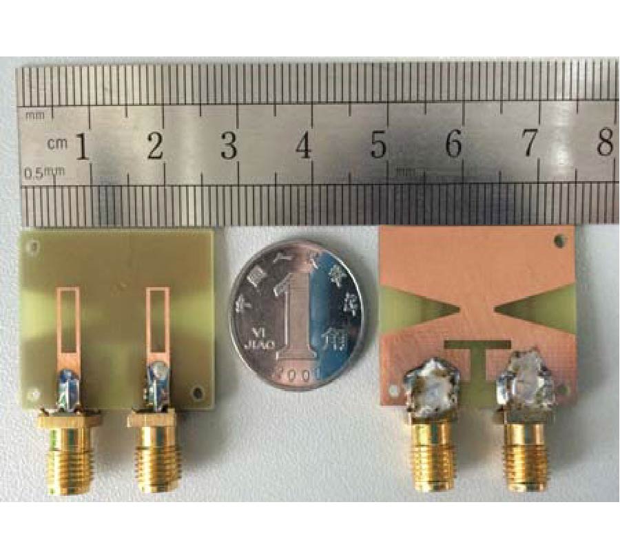 COMPACT UWB MIMO GROUND LINEARLY TAPERED SLOT ANTENNA DECOUPLED BY A STEPPED SLOT