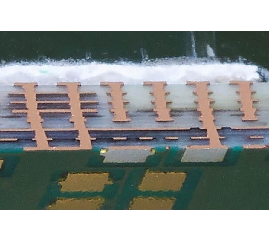 MILLIMETER WAVE CAVITY BACKED MICROSTRIP ANTENNA ARRAY FOR 79 GHZ RADAR APPLICATIONS