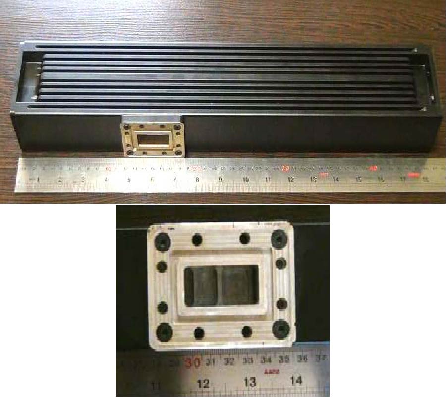 COMPACT AND WIDE STOPBAND E-PLANE WAVEGUIDE DIPLEXER DESIGN