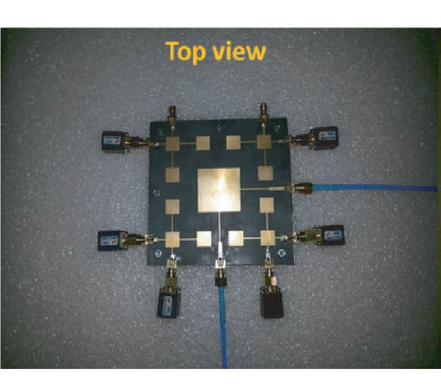 A SINGLE LAYER S/X-BAND SERIES-FED SHARED APERTURE ANTENNA FOR SAR APPLICATIONS