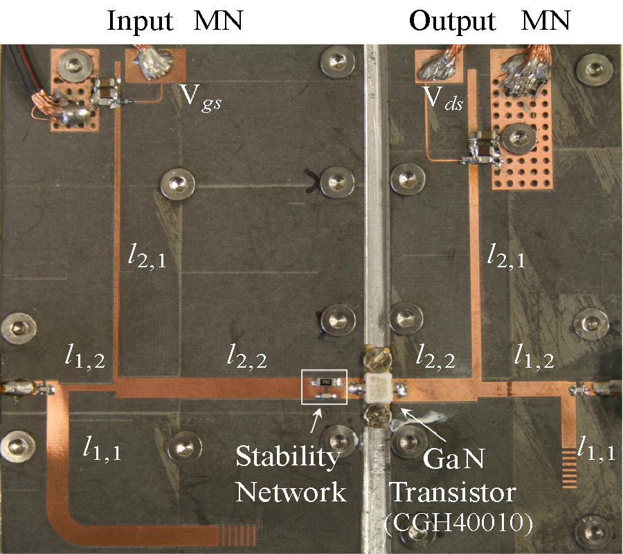 AN OPTIMIZATION-BASED DESIGN TECHNIQUE FOR MULTI-BAND POWER AMPLIFIERS