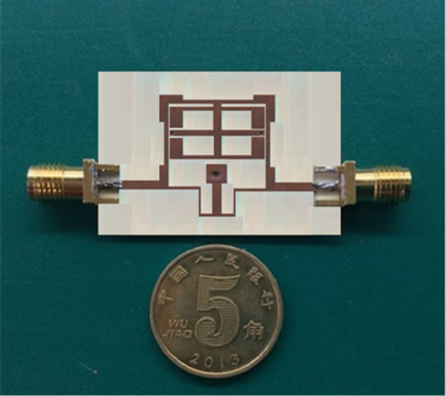 SUPER COMPACT MICROSTRIP UWB BPF WITH TRIPLE-NOTCHED BANDS