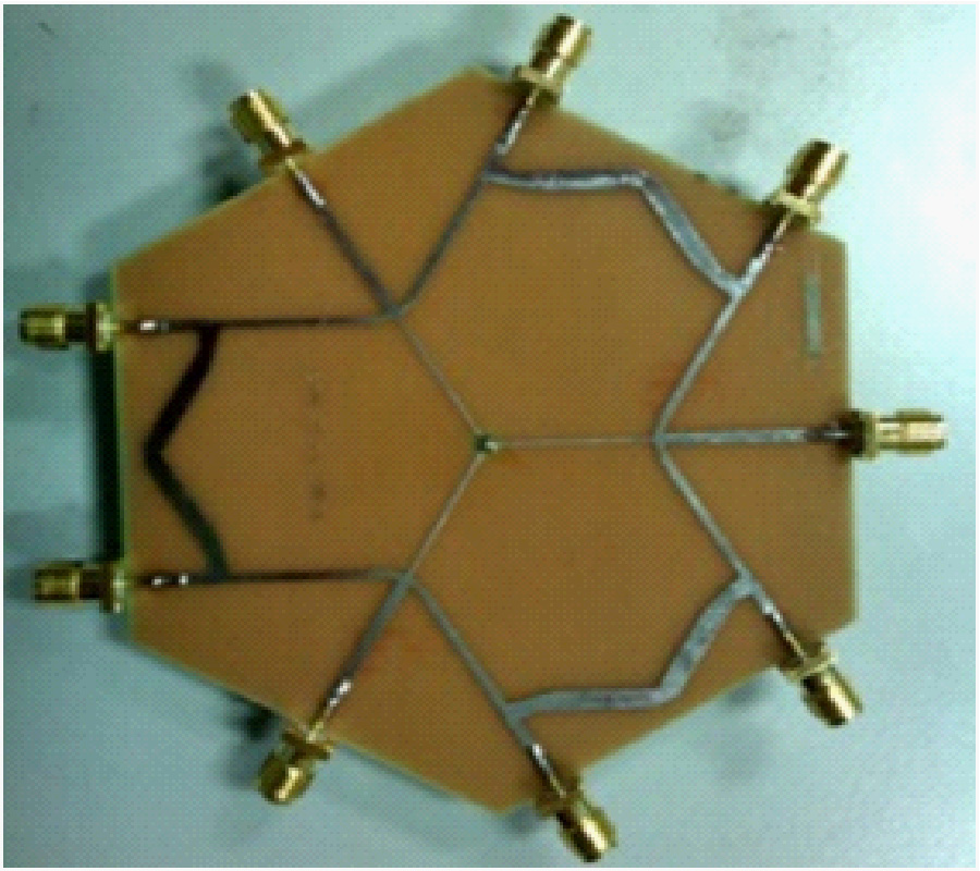 A NOVEL THREE-WAY GYSEL POWER DIVIDER/COMBINER ON PLANE STRUCTURE