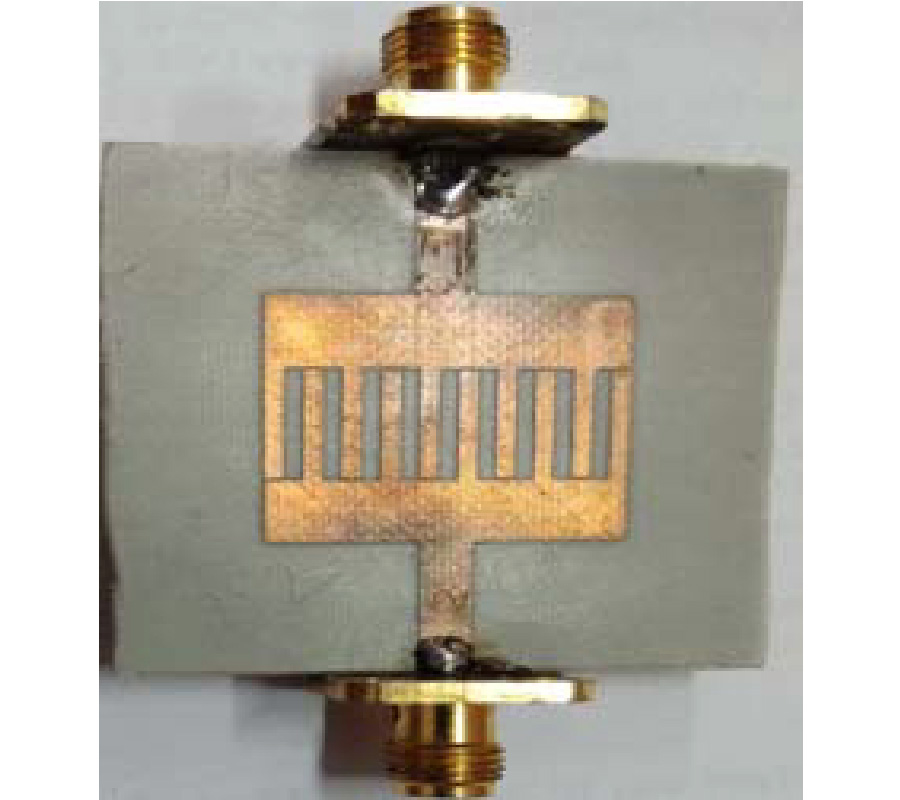 MINIATURIZED MULTIBAND MICROSTRIP PATCH ANTENNA USING METAMATERIAL LOADING FOR WIRELESS APPLICATION