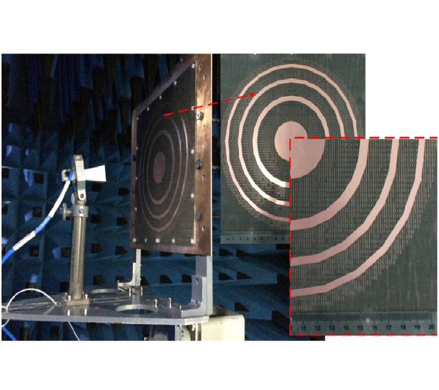 WIDEBAND HIGH-EFFICIENCY FRESNEL ZONE PLATE REFLECTOR ANTENNAS USING COMPACT SUBWAVELENGTH DUAL-DIPOLE UNIT CELLS