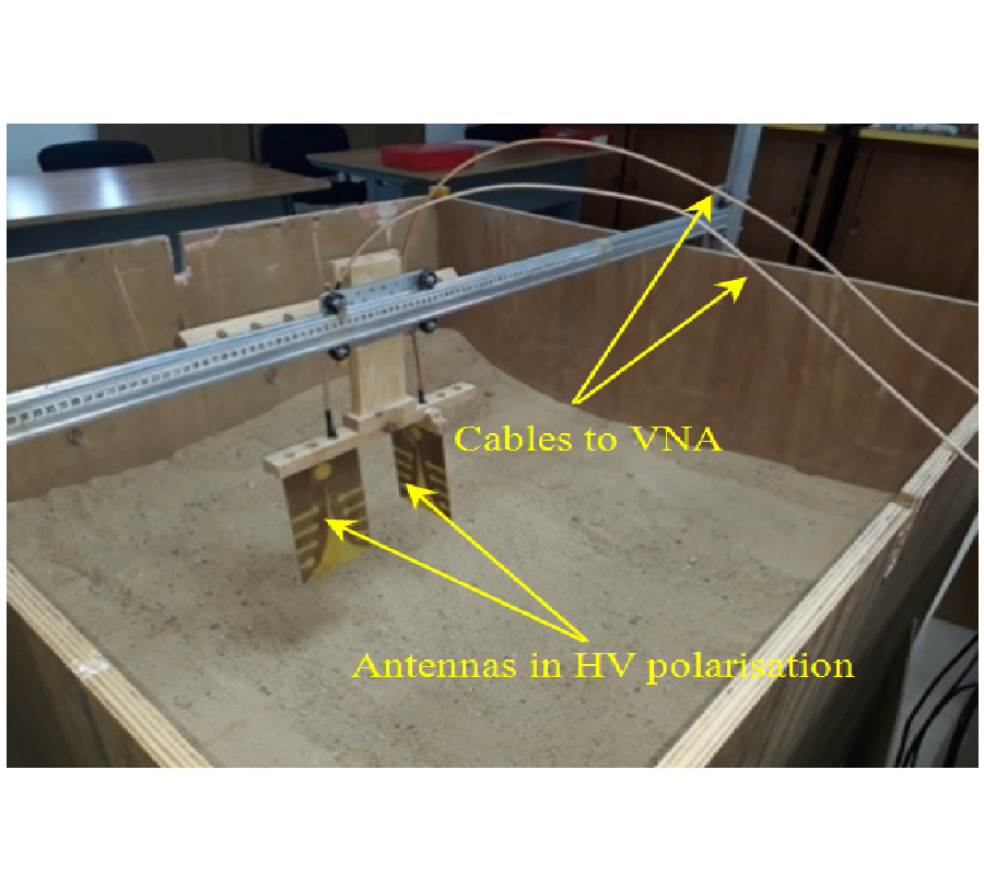 AN ULTRA-WIDEBAND MODIFIED VIVALDI ANTENNA APPLIED TO THROUGH THE GROUND AND WALL IMAGING