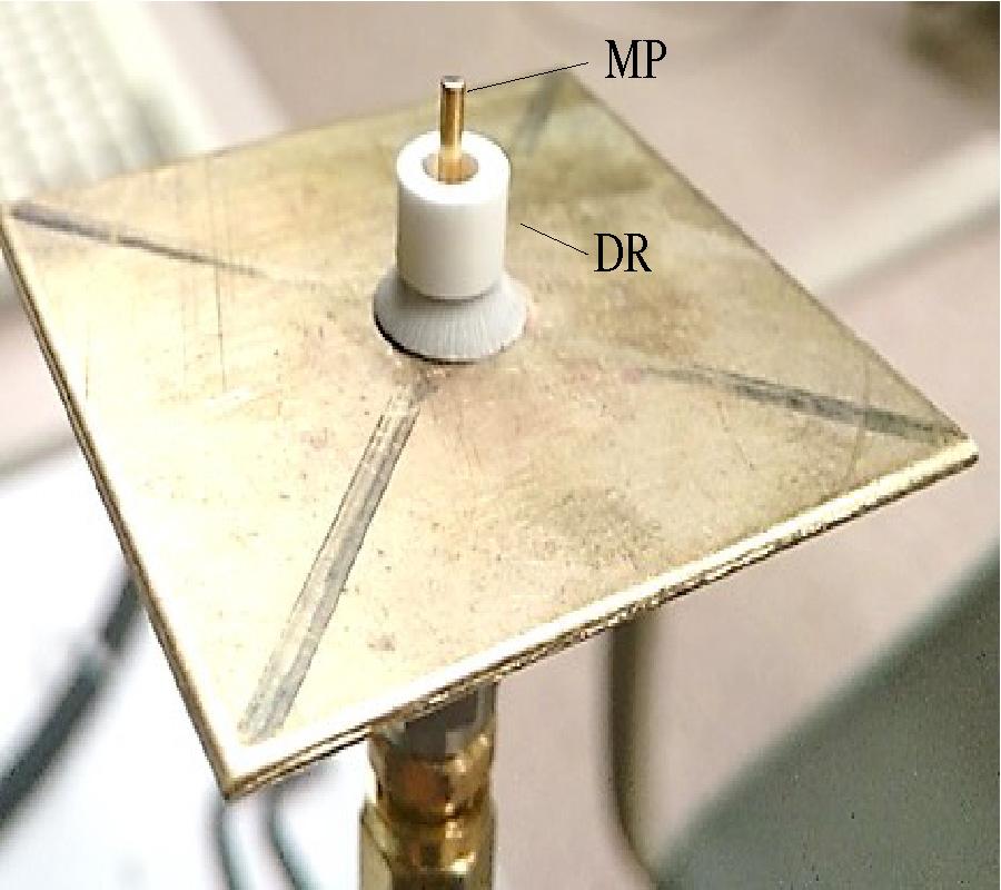 STACKED CONICAL-CYLINDRICAL HYBRID DIELECTRIC RESONATOR ANTENNA FOR IMPROVED ULTRAWIDE BANDWIDTH
