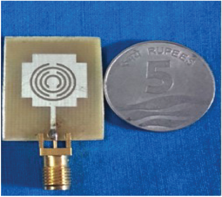 GAIN ENHANCEMENT OF CROSS SHAPED PATCH ANTENNA FOR IEEE 802.11AX WI-FI APPLICATIONS