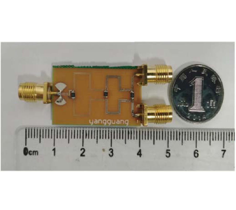 A COMPACT WIDEBAND FILTERING POWER DIVIDER