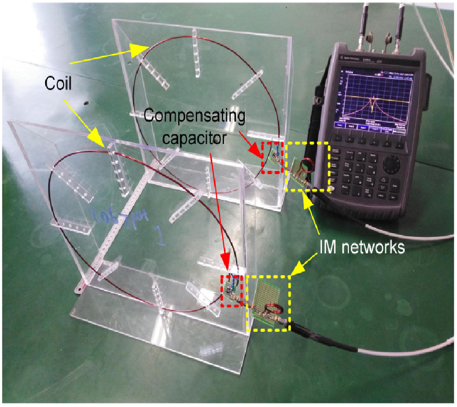 GAINS MAXIMIZATION VIA IMPEDANCE MATCHING NETWORKS FOR WIRELESS POWER TRANSFER