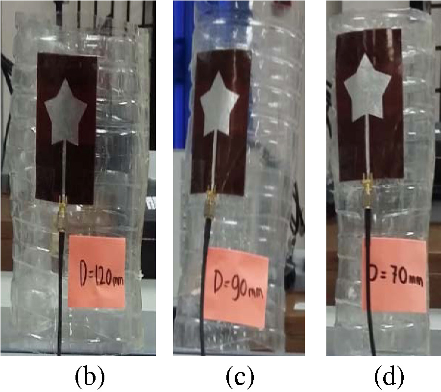 PERFORMANCE EVALUATION OF A STAR-SHAPED PATCH ANTENNA ON POLYIMIDE FILM UNDER VARIOUS BENDING CONDITIONS FOR WEARABLE APPLICATIONS