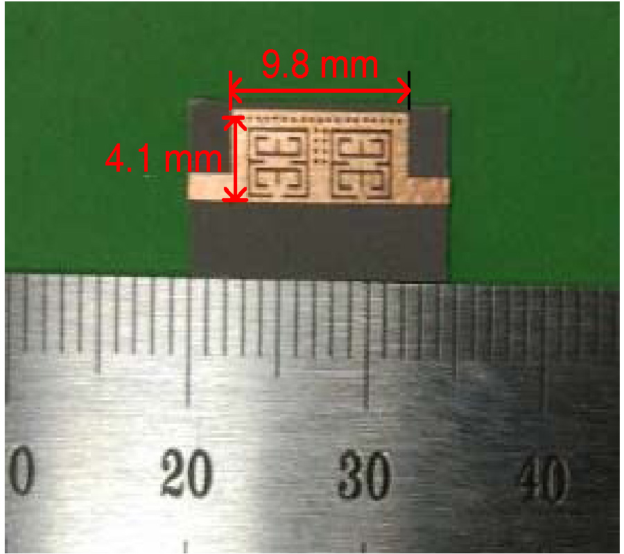 MINIATURIZED HMSIW BANDPASS FILTER BASED ON THE COUPLING OF DUAL-IRIS WITH NESTED STEPPED-IMPEDANCE CSRRS