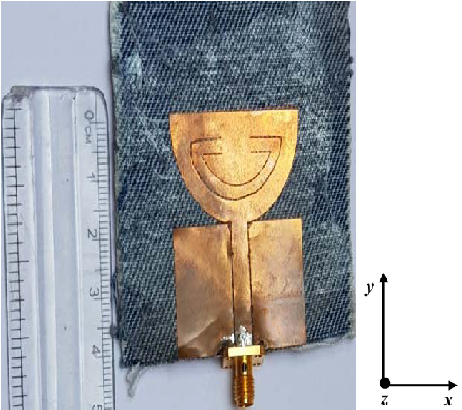 A CPW FED DENIM BASED WEARABLE ANTENNA WITH DUAL BAND-NOTCHED CHARACTERISTICS FOR UWB APPLICATIONS