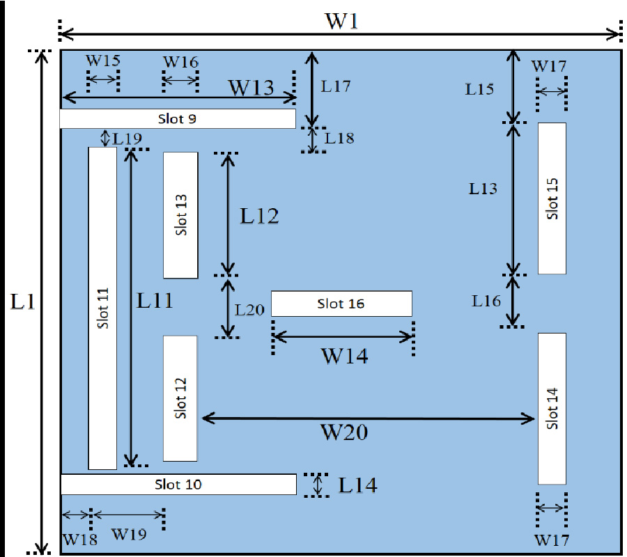 COMPACT TRI-BAND PATCH ANTENNA FOR KU BAND APPLICATIONS