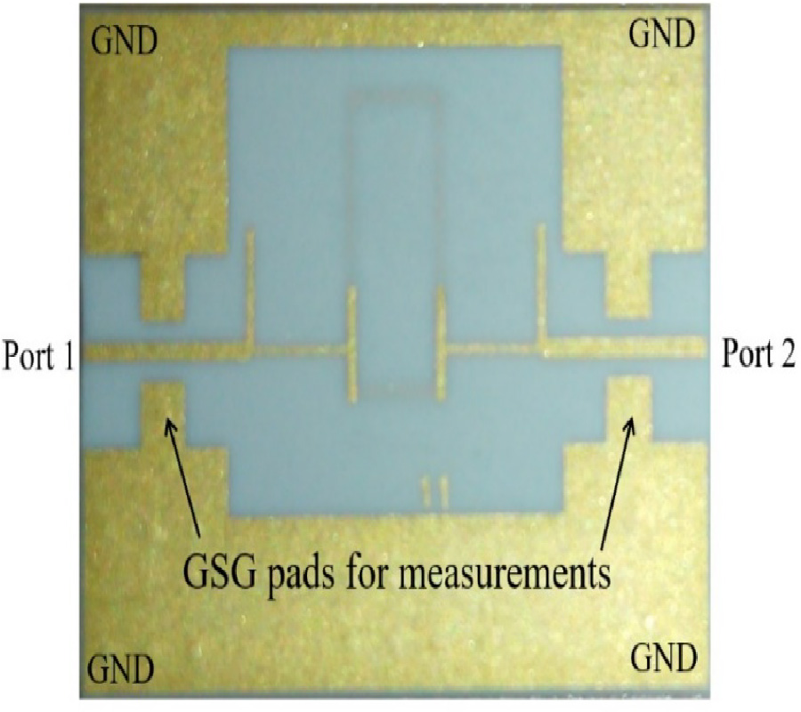 COMPACT LTCC DUAL-MODE FILTER WITH NON-ORTHOGONAL FEEDING AND HARMONICS SUPPRESSION FOR 5G APPLICATIONS