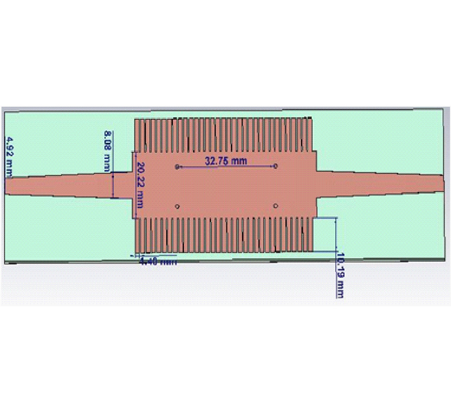 CORRUGATED SIW BASED BANDPASS FILTER FOR MICROWAVE INTERFEROMETER AND ISM BAND APPLICATION