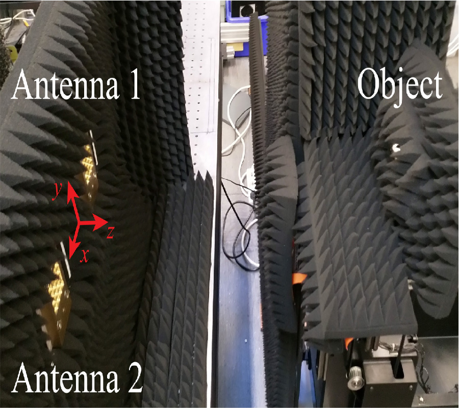 MILLIMETER-WAVE FREQUENCY-DIVERSE IMAGING WITH PHASED ARRAY INTENDED FOR COMMUNICATIONS