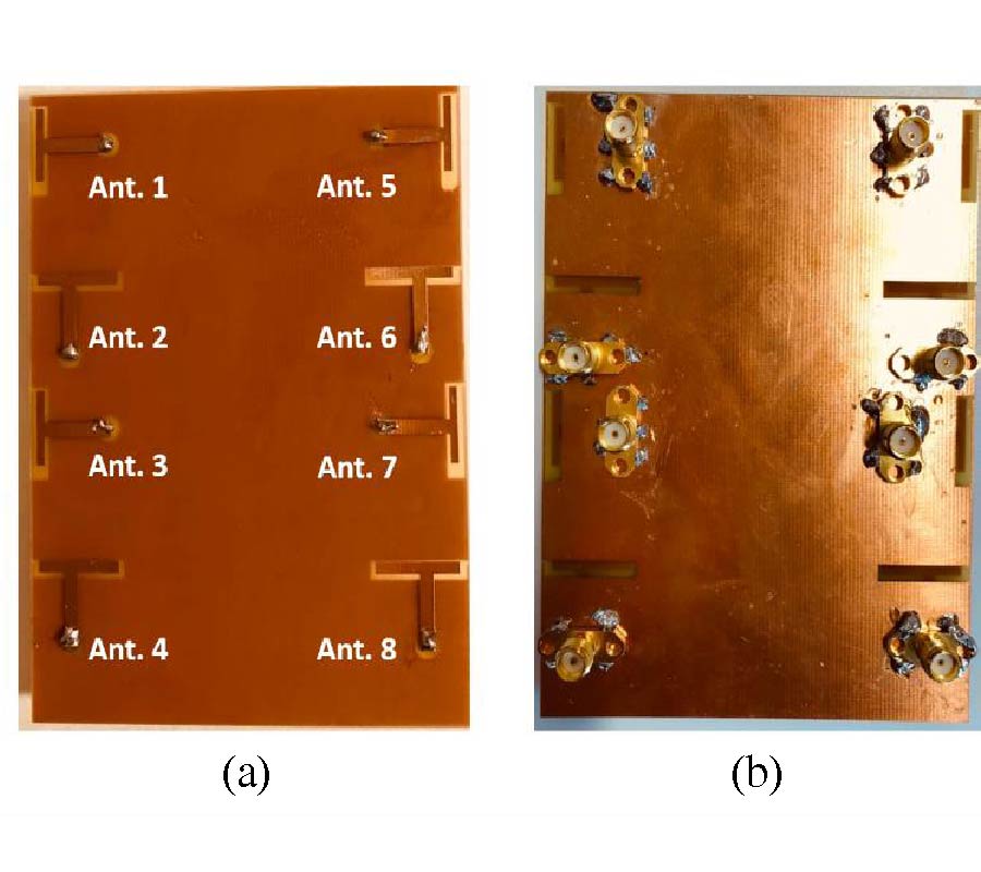 A DUAL-BAND 8-ELEMENT 4/5G PRINTED MIMO ANTENNA USING OPEN SLOT RADIATORS