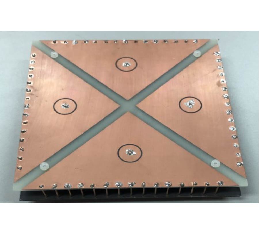 A COMPACT BROADBAND CIRCULARLY-POLARIZED PATCH ANTENNA WITH WIDE AXIAL-RATIO BEAMWIDTH FOR UNIVERSAL UHF RFID APPLICATIONS