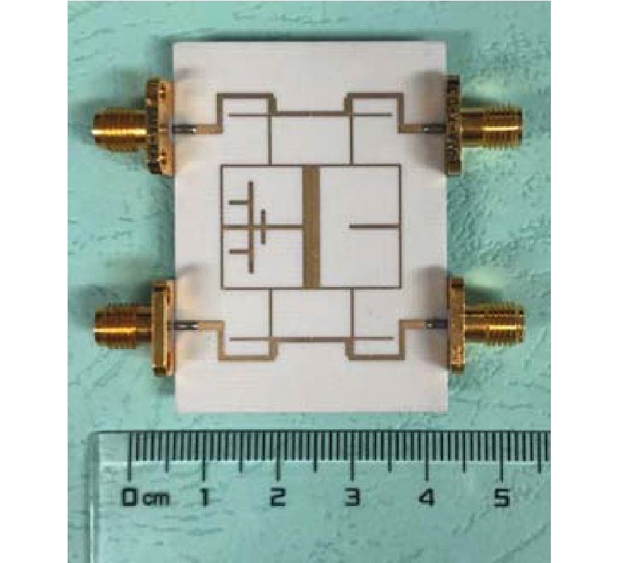 COMPACT DIFFERENTIAL TRI-BAND BANDPASS FILTER WITH MULTIPLE ZEROS USING SEXT-MODE STEPPED-IMPEDANCE SQUARE RING LOADED RESONATOR