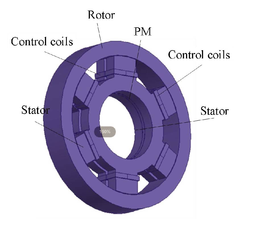 MULTI-OBJECTIVE OPTIMIZATION AND ANALYSIS OF SIX-POLE OUTER ROTOR HYBRID MAGNETIC BEARING
