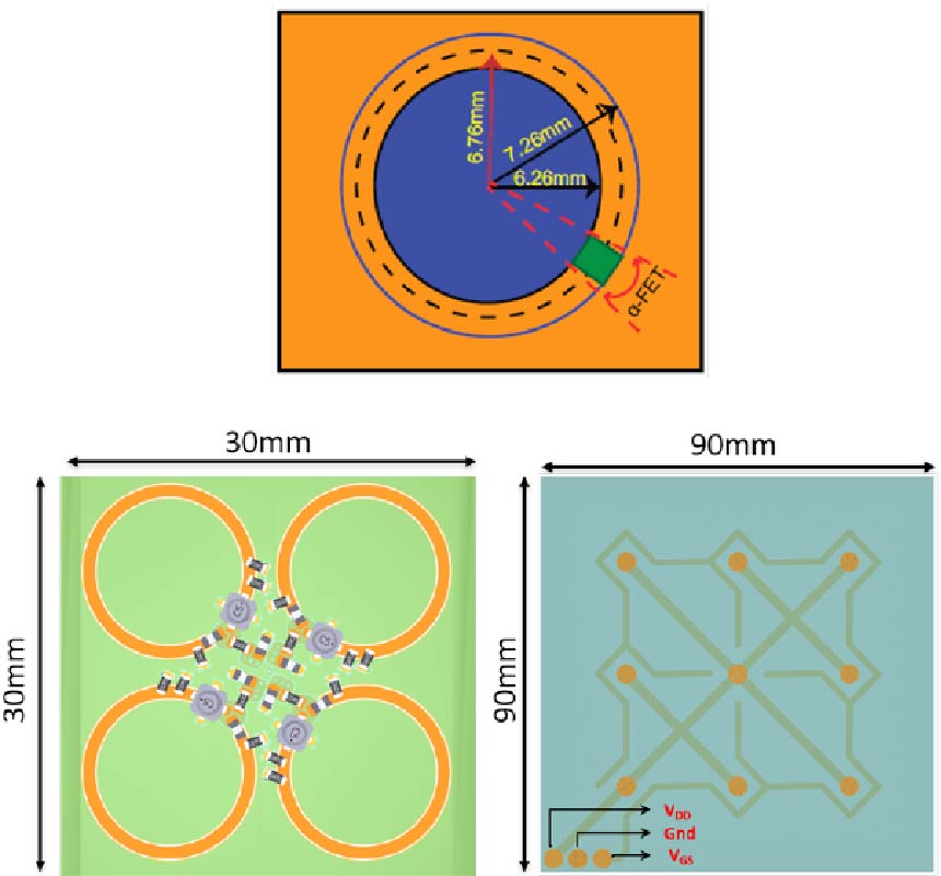 COMPUTATIONAL APPROACH OF DESIGNING MAGNETFREE NONRECIPROCAL METAMATERIAL