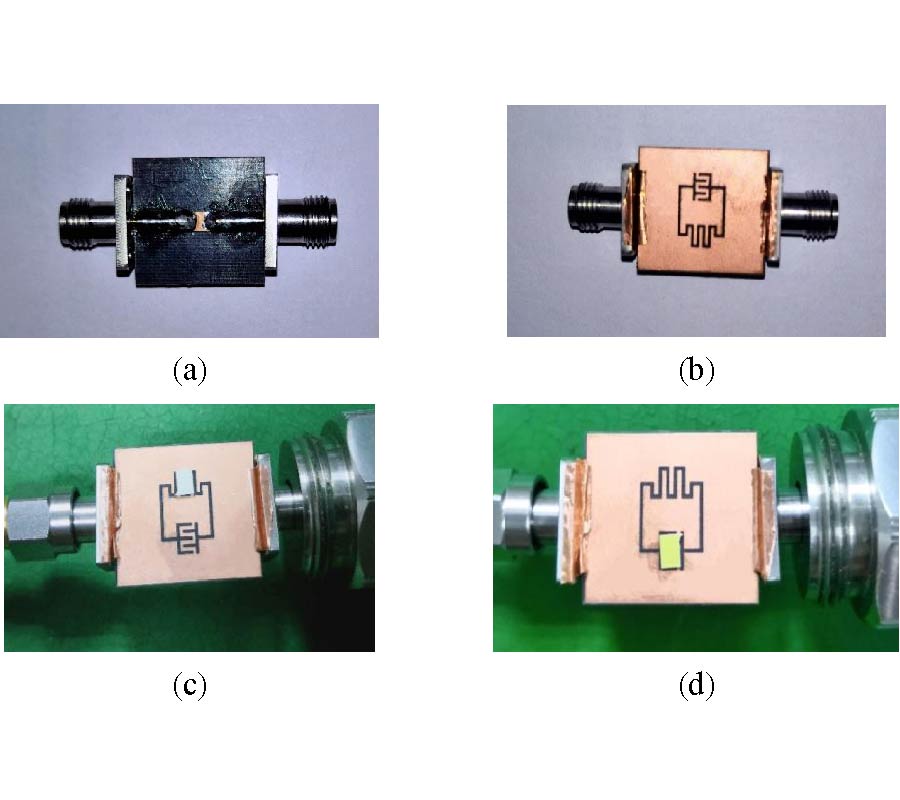 DESIGN OF A MICROSTRIP SENSOR BASED ON A CSRR-DERIVED STRUCTURE FOR MEASURING THE PERMITTIVITY AND PERMEABILITY OF MATERIALS