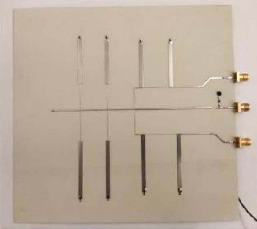 Design and Fabrication of Adjustable Reflectionless Microstrip Diplexer for L-band