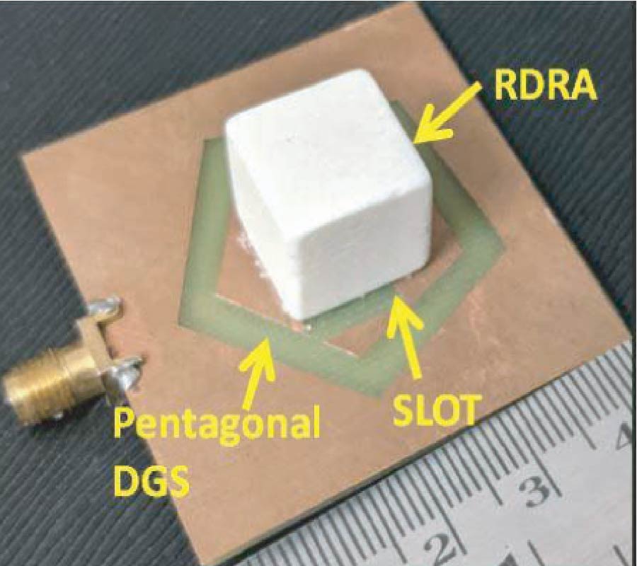 C-BAND RECTANGULAR DRA WITH DEFECTIVE GROUND STRUCTURE FOR SATELLITE UPLINK APPLICATIONS