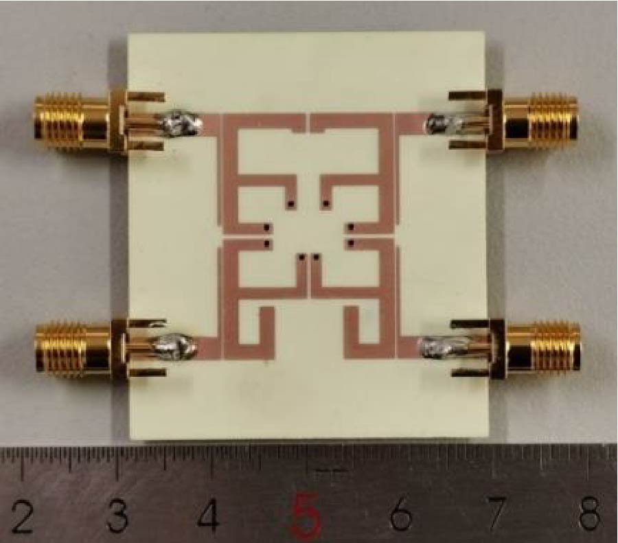 Design of a Novel Miniaturized Wide Stopband Filtering Coupler