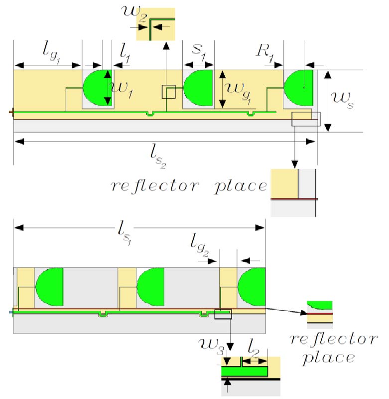 Polarization Switching in Fan-beam Reflector-backed Array Antenna